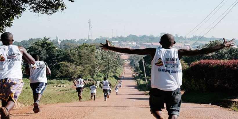Uganda marathon Raceday