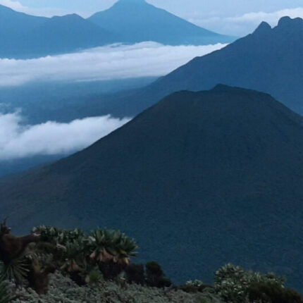 1-Day Mount Muhabura Hiking Adventure