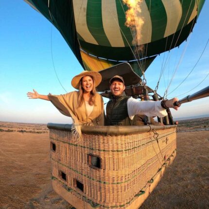 2-Days Hot Air Balloon safari in Akagera National Park